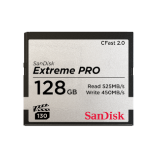 128GB SanDisk Extreme PRO CFast 2.0 Memory Card | Sandisk