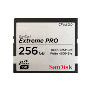 256GB SanDisk Extreme PRO CFast 2.0 Memory Card | Sandisk