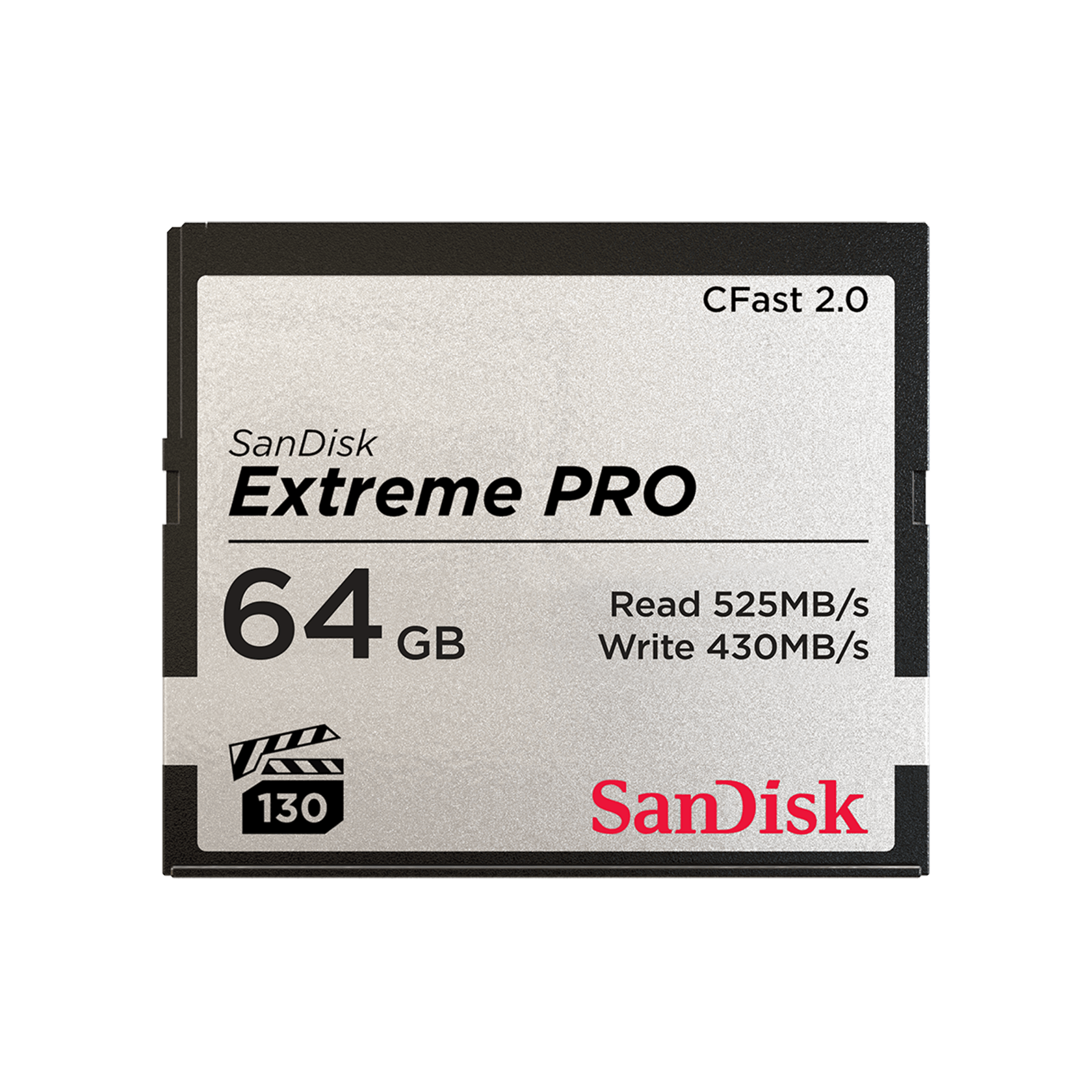 128GB SanDisk Extreme PRO CFast 2.0 Memory Card | Sandisk