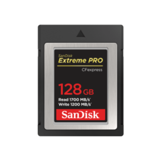 128GB SanDisk Extreme Pro CFexpress® Card Type B | Sandisk