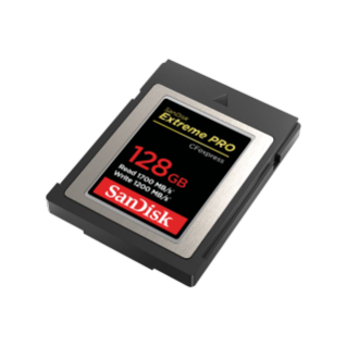 128GB SanDisk Extreme Pro CFexpress® Card Type B | Sandisk