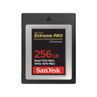 256GB SanDisk Extreme Pro CFexpress® Card Type B | Sandisk
