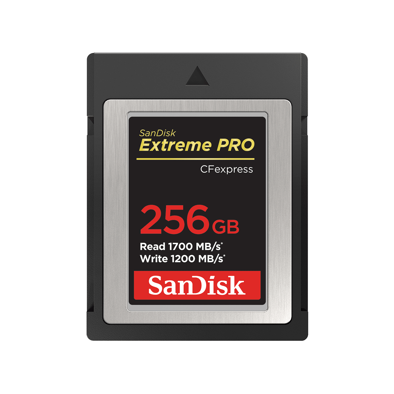 SanDisk Extreme Pro\u00AE CFexpress\u00AE Card Type B 256GB - Image3