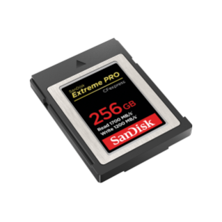 256 GB SanDisk Extreme Pro CFexpress® Card Type B | Sandisk