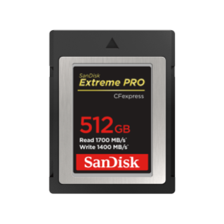 512GB SanDisk Extreme Pro CFexpress® Card Type B | Sandisk