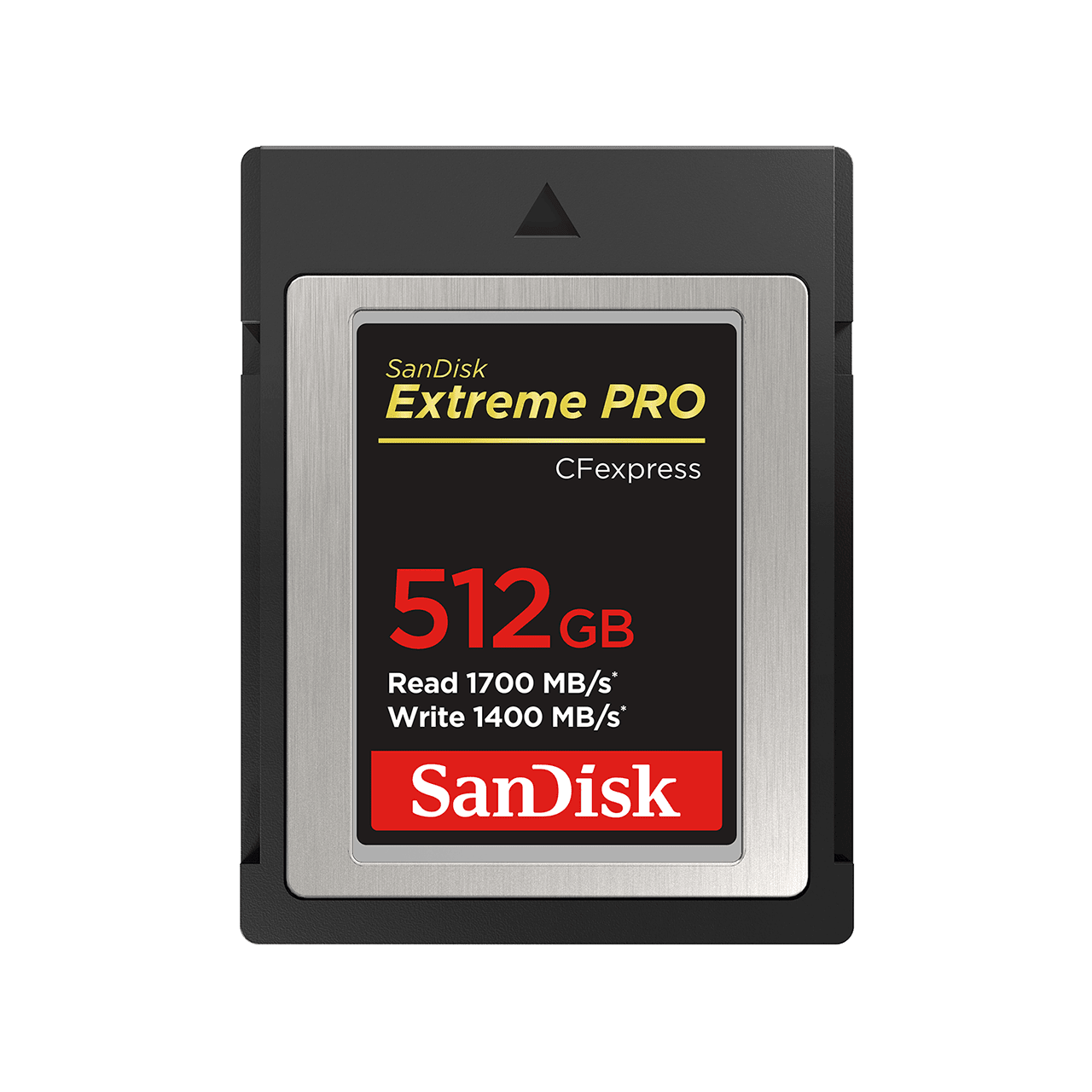 SanDisk Extreme Pro\u00AE CFexpress\u00AE Card Type B 512GB - Image4