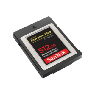 512GB SanDisk Extreme Pro CFexpress® Card Type B | Sandisk