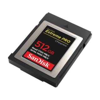 512GB SanDisk Extreme Pro CFexpress® Card Type B | Sandisk