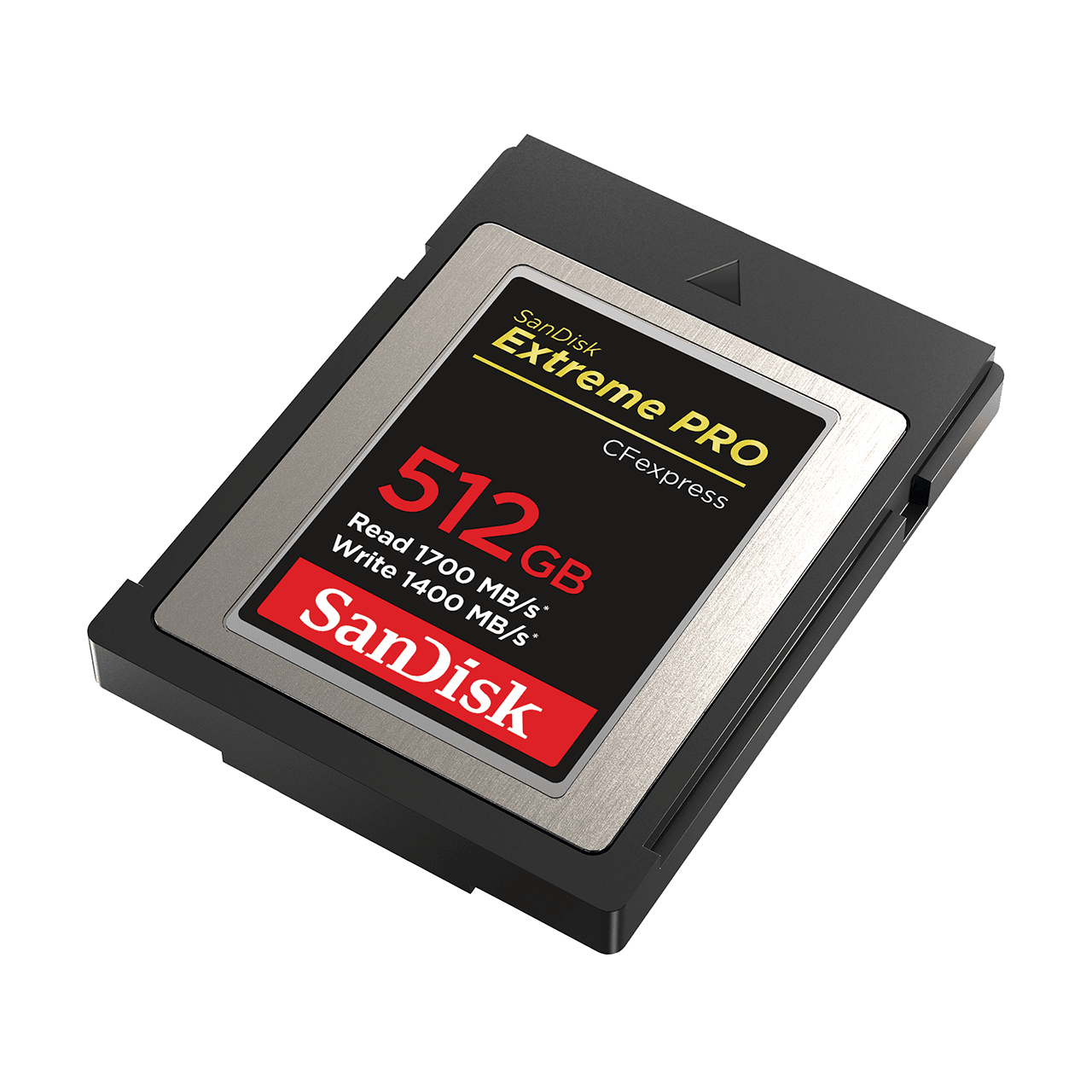 その他 Nexstorage CF express 4.0 typeB 512GB Nextorage、CFexpress 4.0 Type BカードにVPG400対応の新シリーズなど