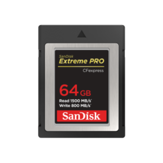 SanDisk Extreme Pro CFexpress® Card Type B | Sandisk