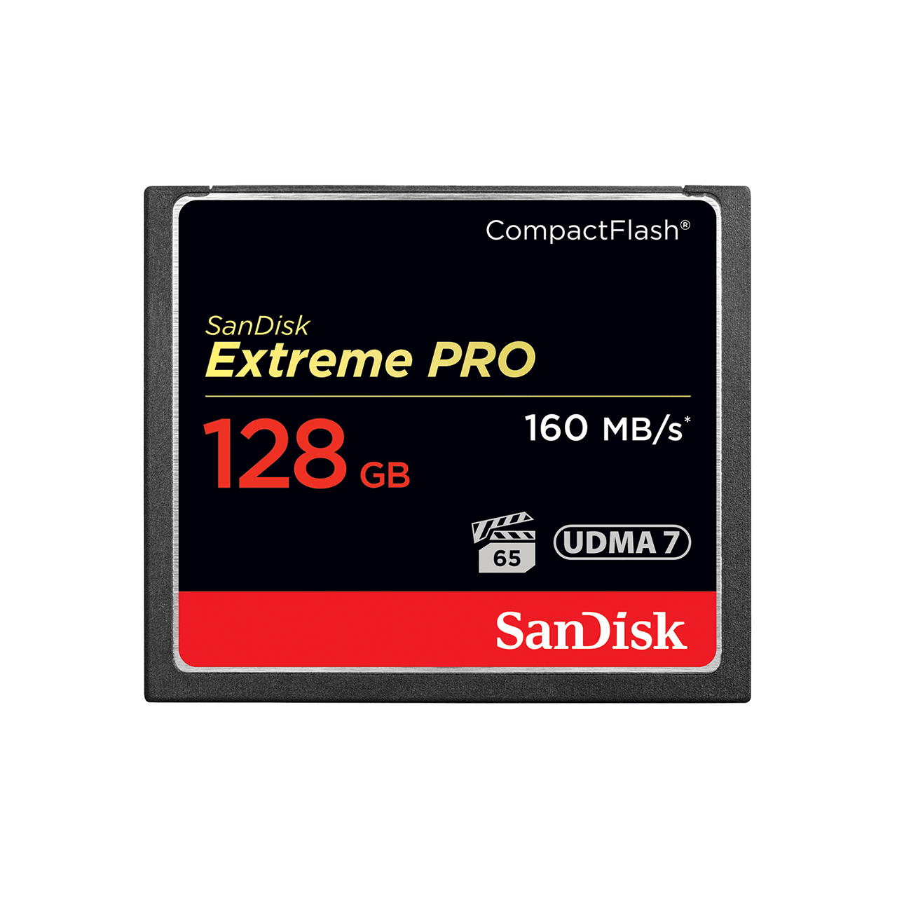 128GB Extreme Pro CompactFlash Memory Card | Sandisk