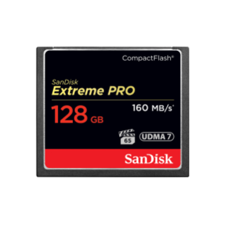 128GB Extreme Pro CompactFlash Memory Card | Sandisk