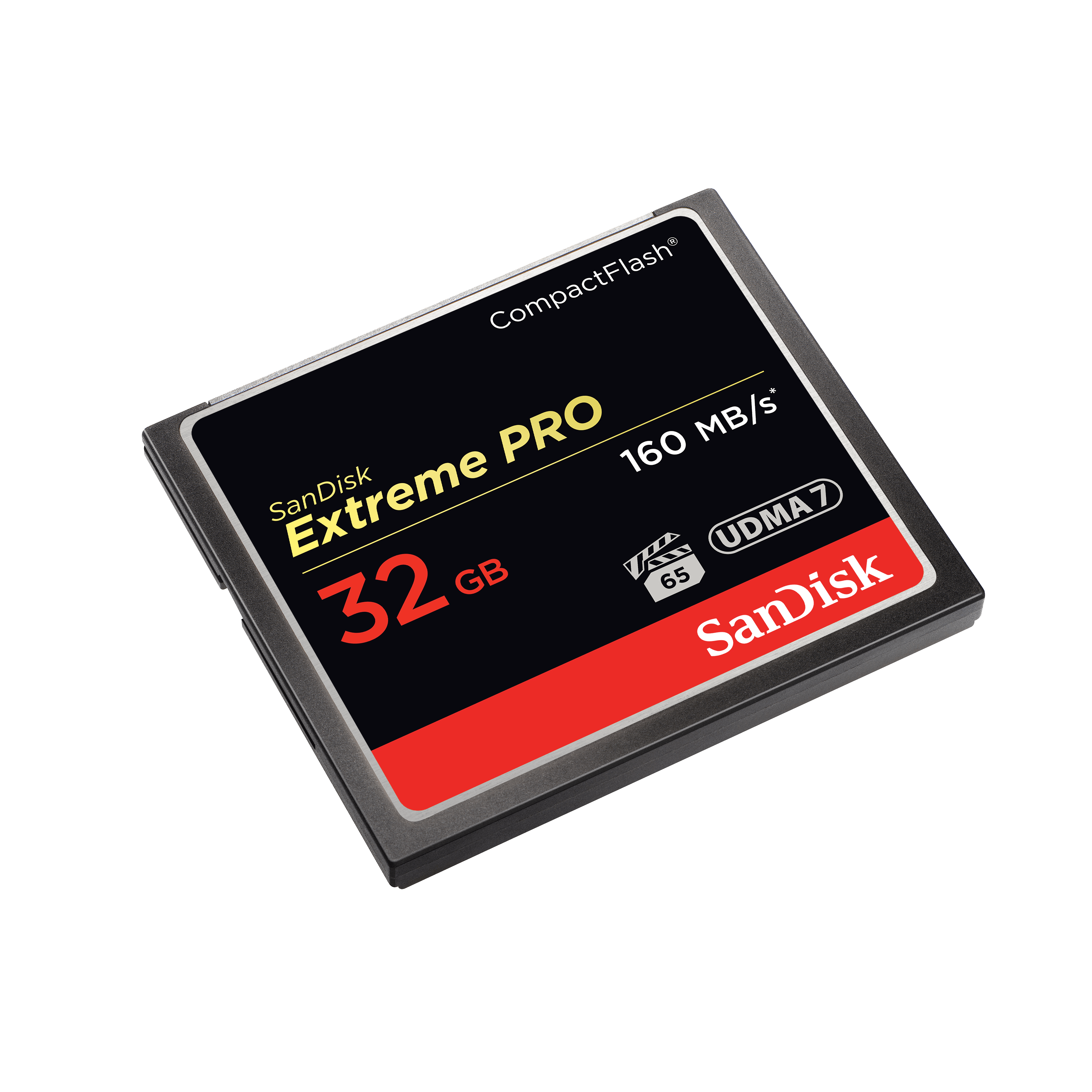 128GB Extreme Pro CompactFlash Memory Card | Sandisk