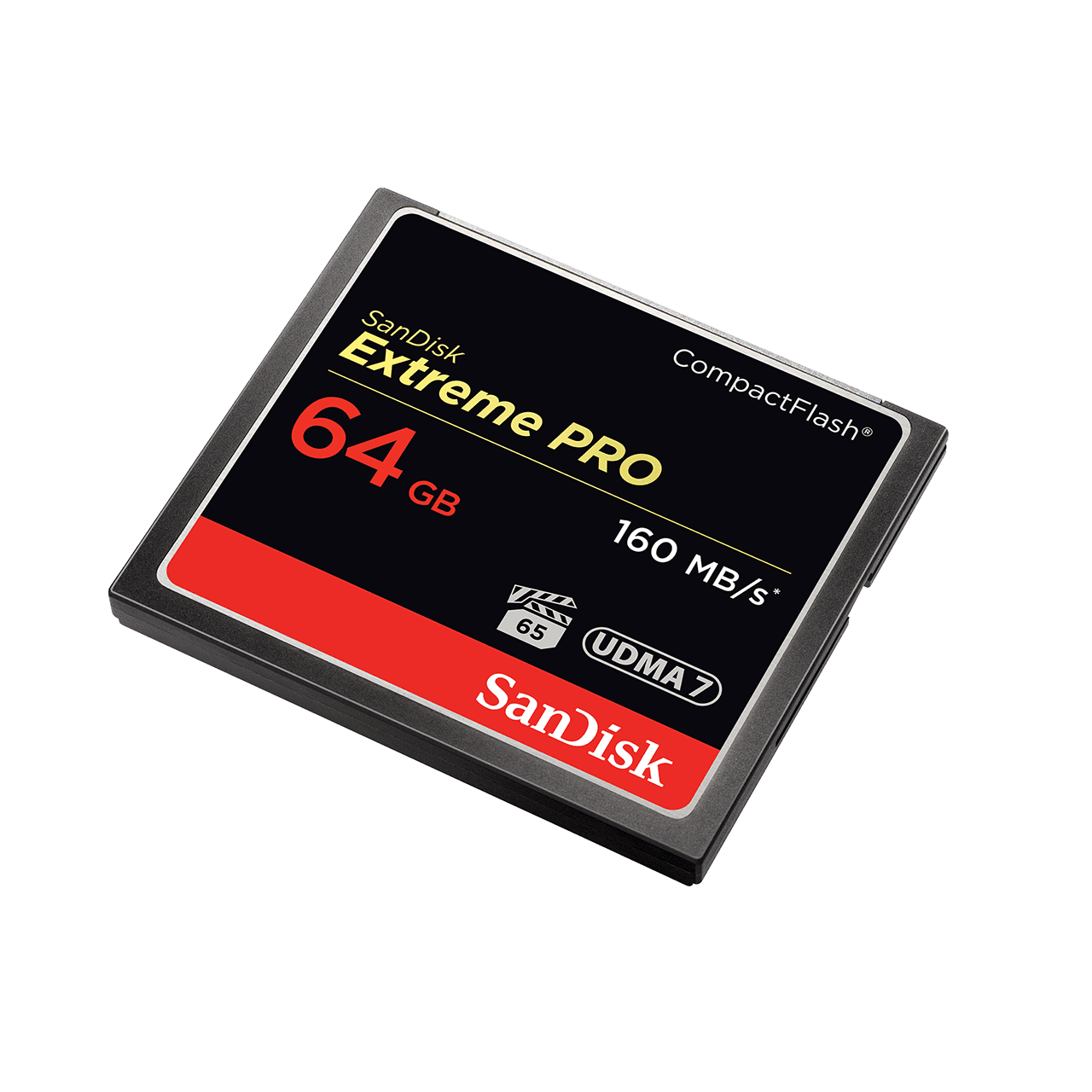 SanDisk Extreme Pro 64GB CF メモリーカード Cartão SD 64GB Sandisk Extreme PRO, Perfeito para vídeo 4K UHD