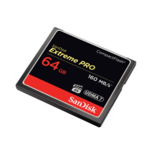 64GB Extreme Pro CompactFlash Memory Card | Sandisk