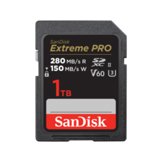1 TB Cartão SanDisk Extreme PRO SDXC™ UHS-II | Sandisk