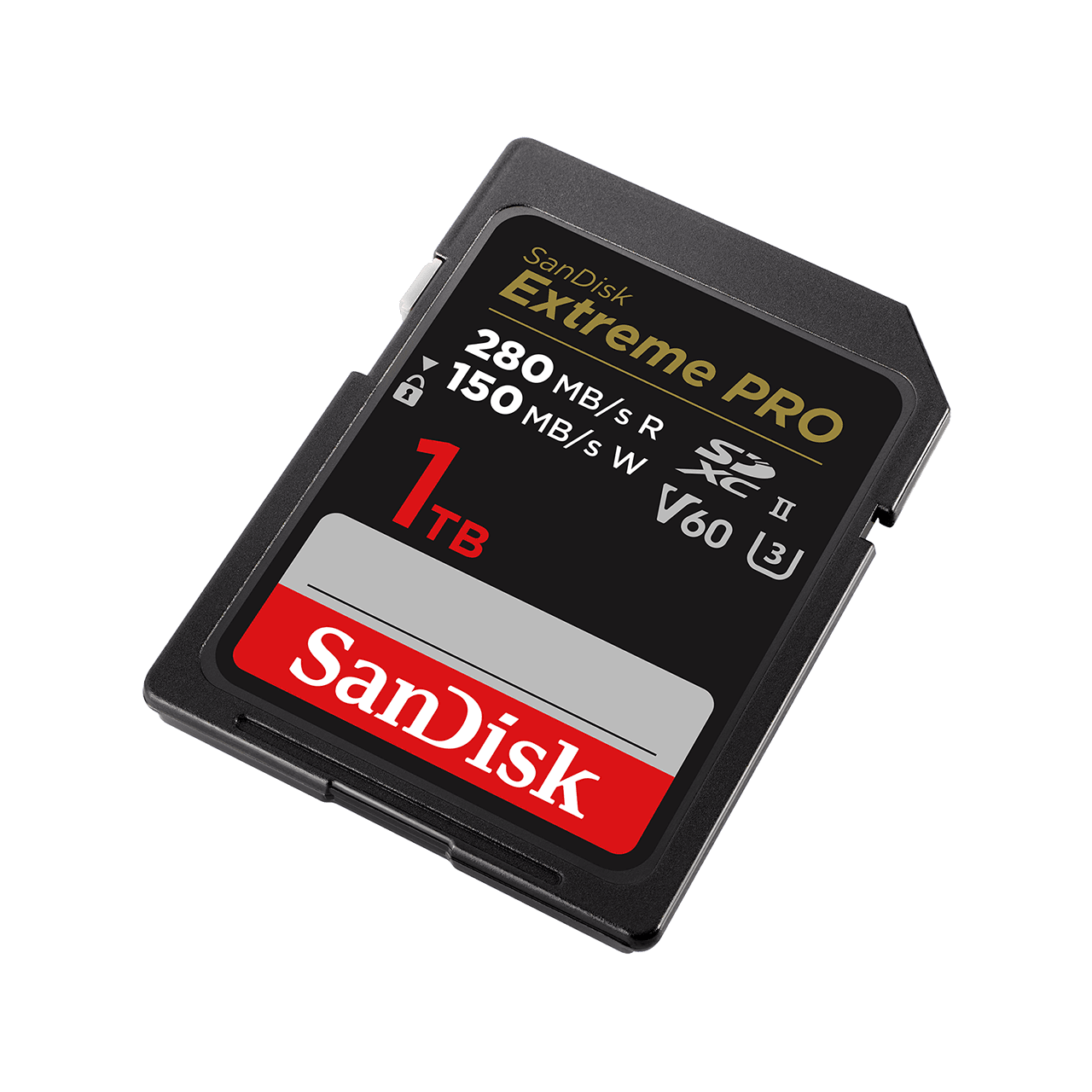 1TB SanDisk Extreme PRO SDXC™ UHS-II Card | Sandisk