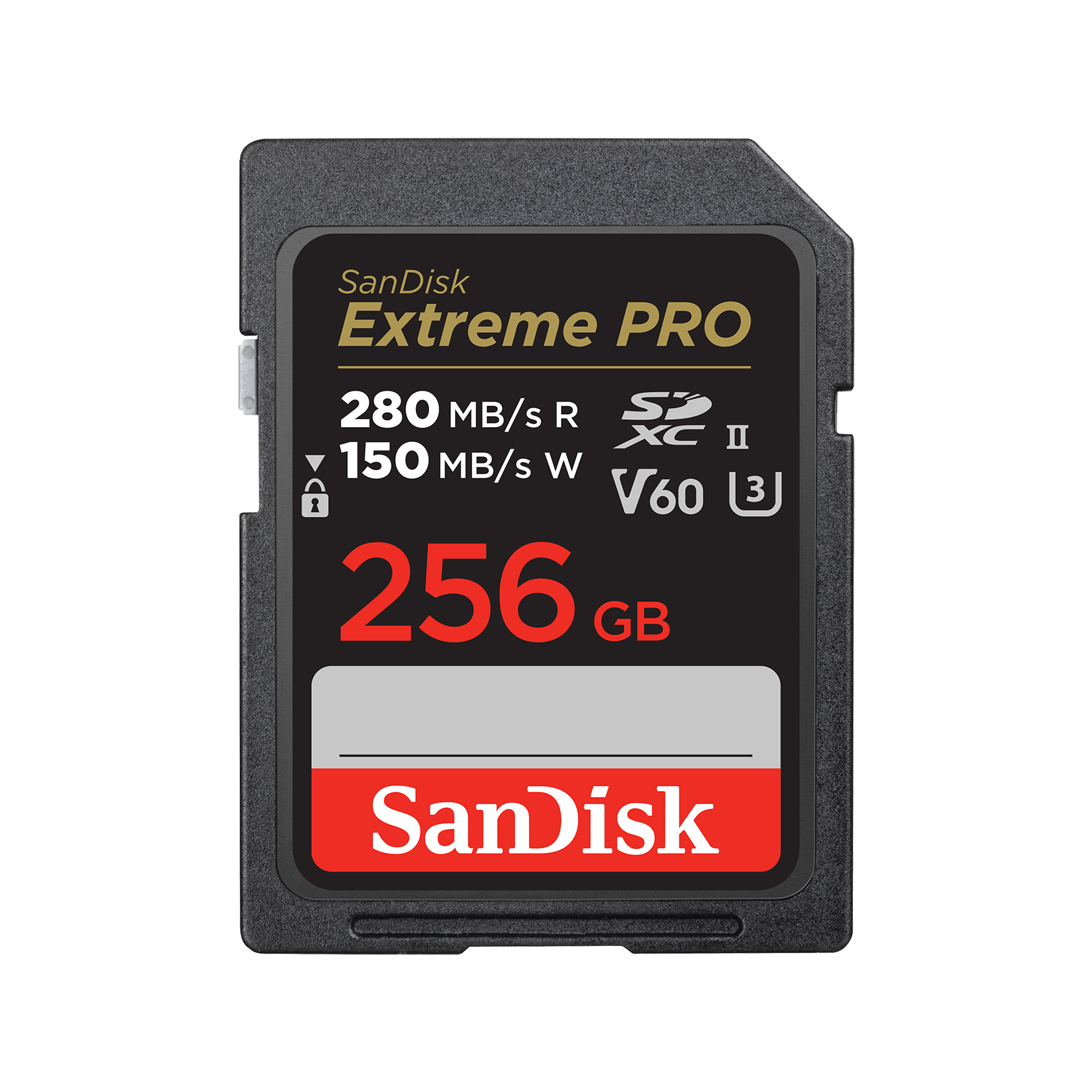 256GB SanDisk Extreme PRO SDXC™ UHS-II Card | Sandisk