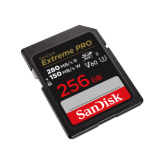 SanDisk Extreme PRO 256GB SDカード SanDisk Extreme PRO - flash memory card - 256 GB - SDXC UHS-I