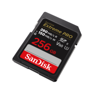 256GB SanDisk Extreme PRO SDXC™ UHS-II Card | Sandisk