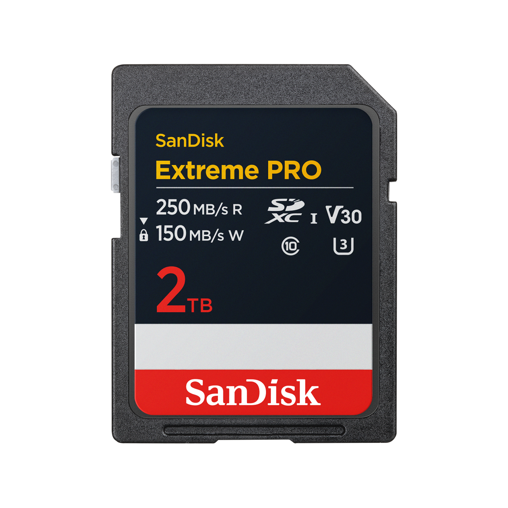 2 TB SanDisk Extreme PRO SDHC™ And SDXC™ UHS-I Card | Sandisk