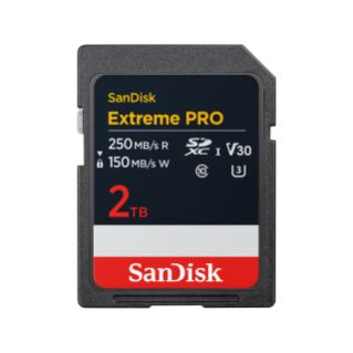 2 TB SanDisk Extreme PRO SDHC™ And SDXC™ UHS-I Card | Sandisk