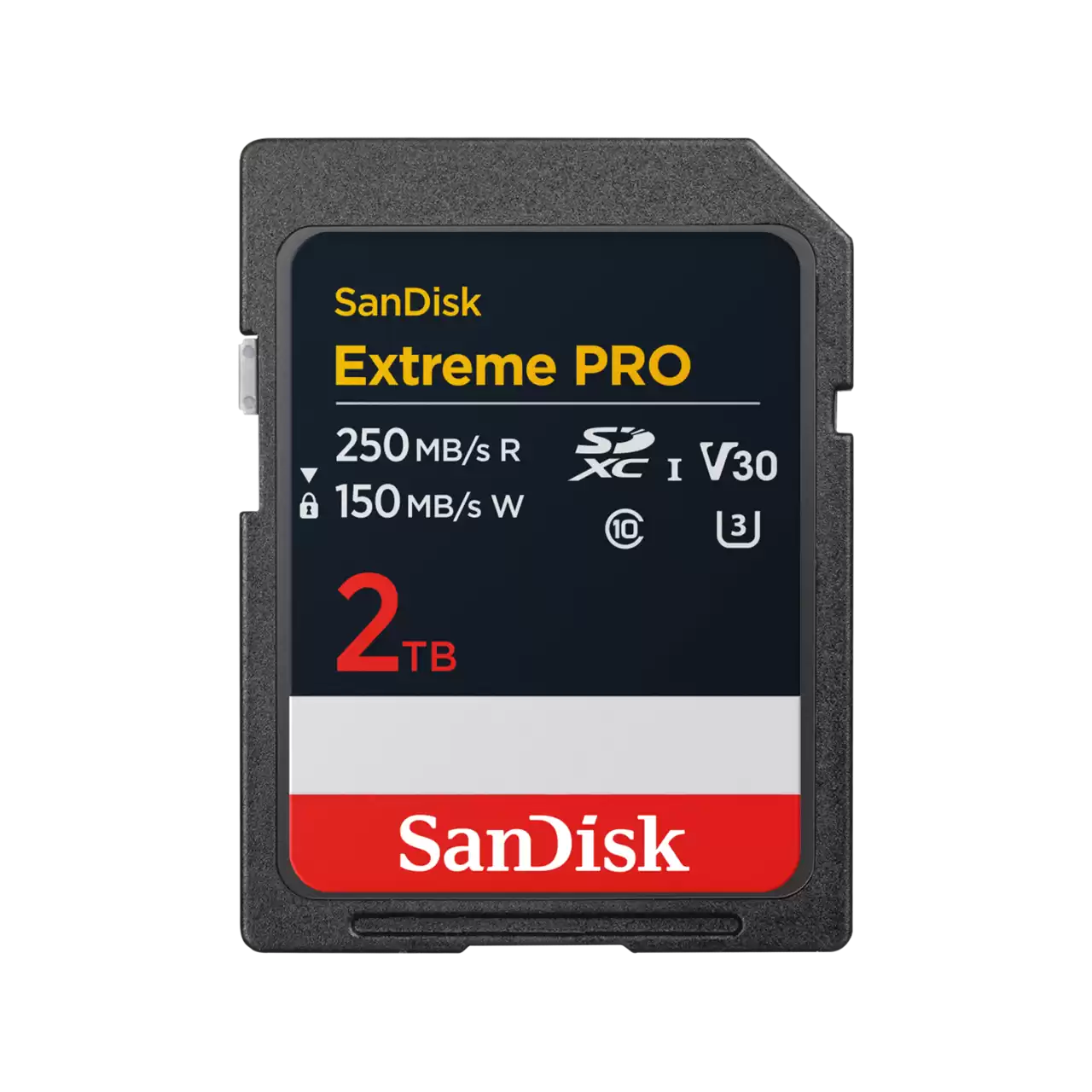Extreme PRO UHS-I SD 200MB/s 1TB Front- Zoom Image