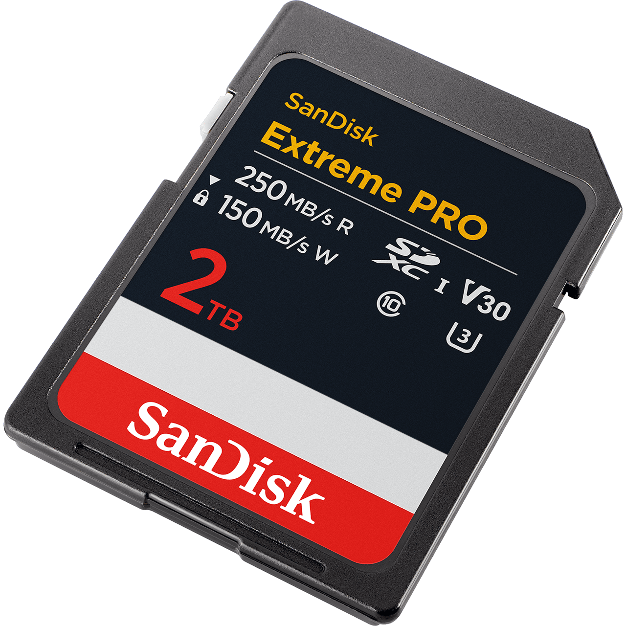 2 TB SanDisk Extreme PRO SDHC™ And SDXC™ UHS-I Card | Sandisk