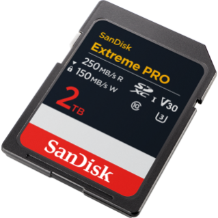 2 TB SanDisk Extreme PRO SDHC™ And SDXC™ UHS-I Card | Sandisk
