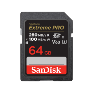64GB SanDisk Extreme PRO SDXC™ UHS-II Card | Sandisk