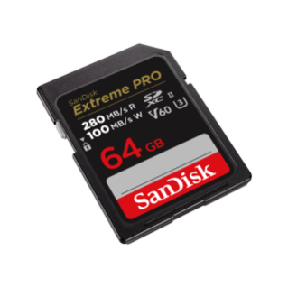 64GB SanDisk Extreme PRO SDXC™ UHS-II Card | Sandisk