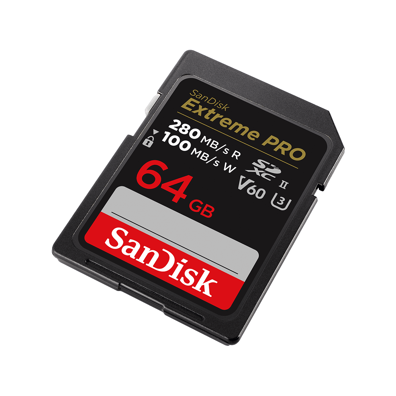 64GB SanDisk Extreme PRO SDXC™ UHS-II Card | Sandisk