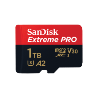 NW-ZX707 SanDisk製1TB microSDカード付 SanDisk Extreme microSDXC UHS-Iカード 1TB SDSQXAV-1T00-JN3MD