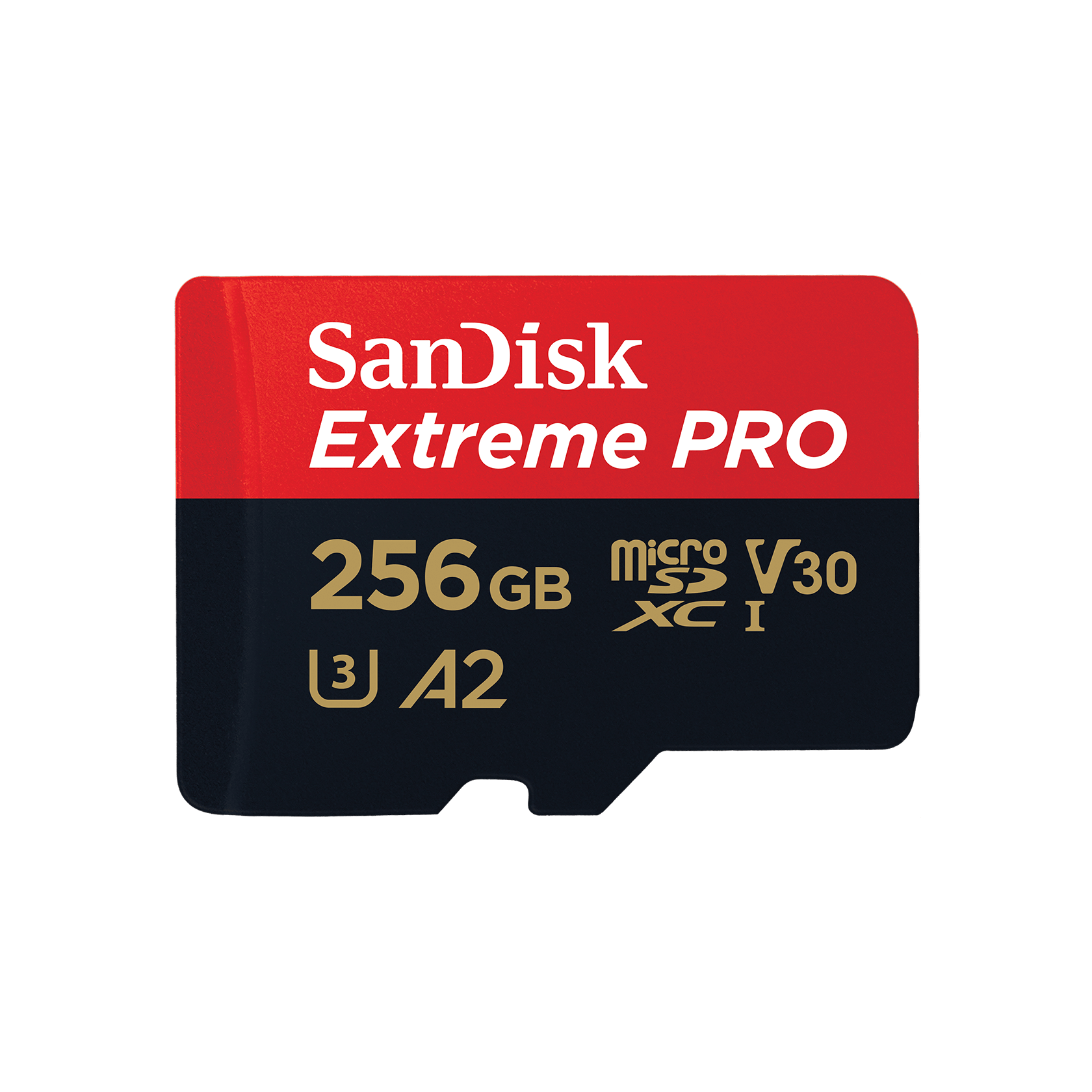 SanDisk Extreme Pro SDXCカード256GB 新品 SanDisk Extreme Pro 256GB MicroSDXC Card A2 V30 U3