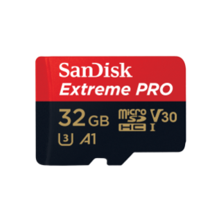 32GB SanDisk Extreme PRO microSDXC™ UHS-I CARD | Sandisk