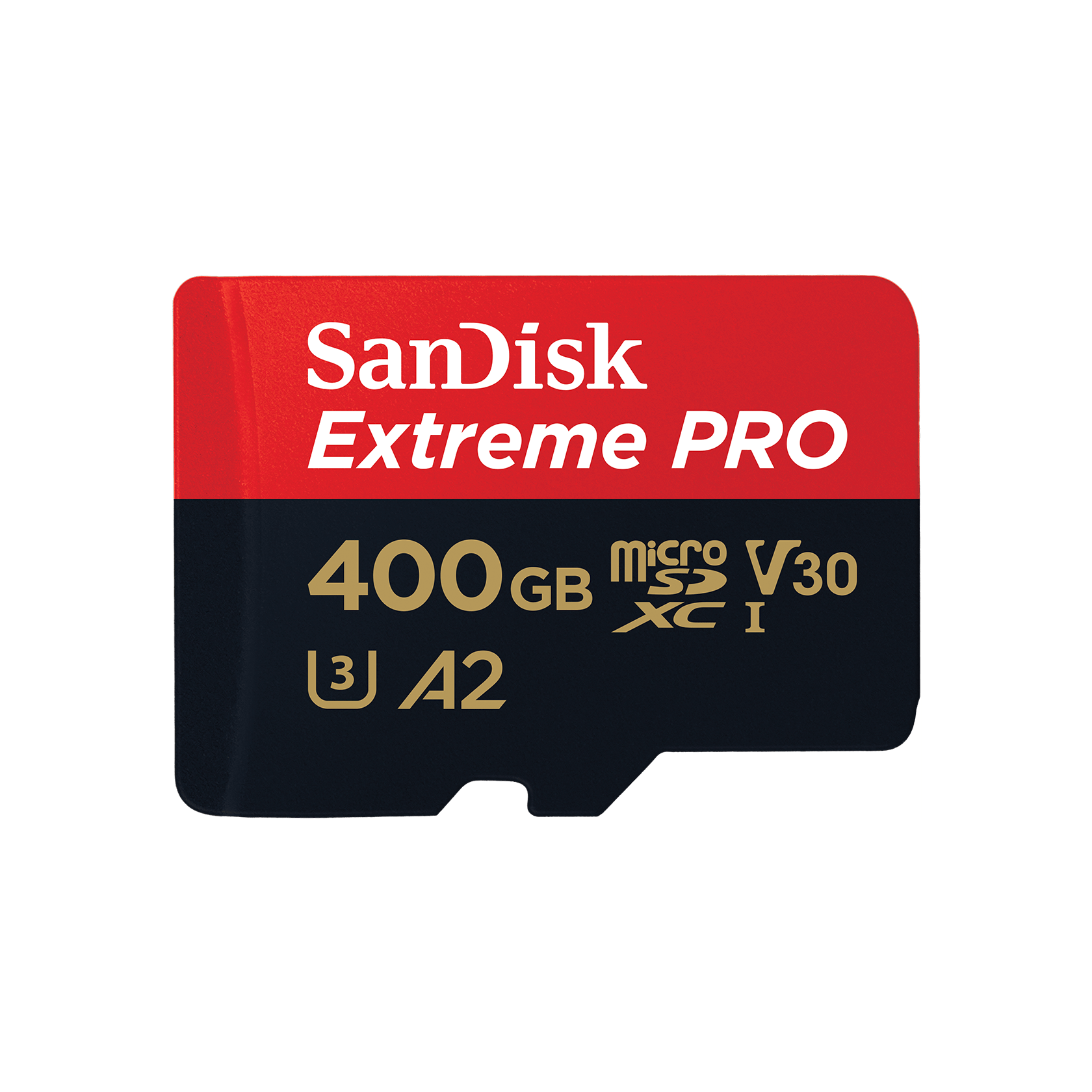 SanDisk microSDカード 400GB + 200GB 400GB SanDisk Extreme PRO microSDXC™ UHS-I CARD (Up to 170 MBPs