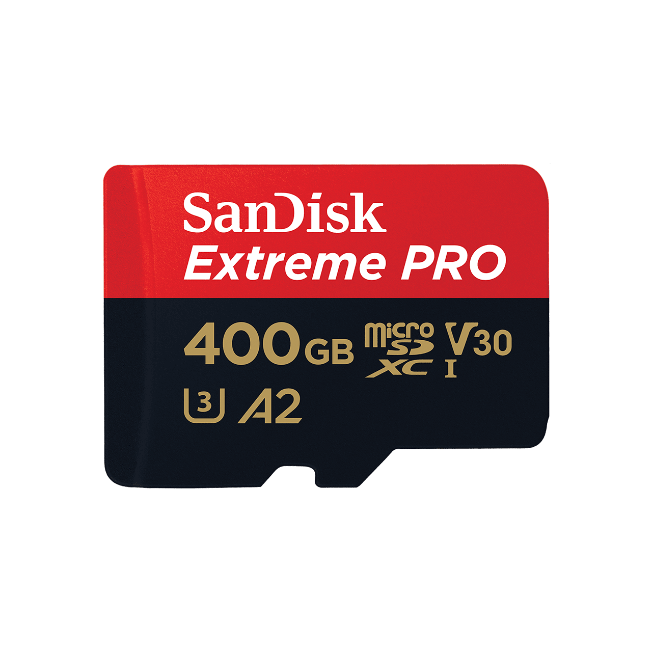 400GB SanDisk Extreme PRO microSDXC™ UHS-I CARD (Up to 170 MBPs