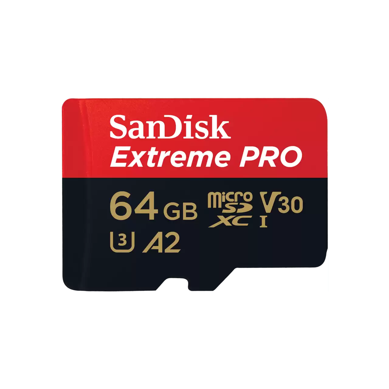 Extreme PRO UHS-I microSD 64GB product image- Zoom Image