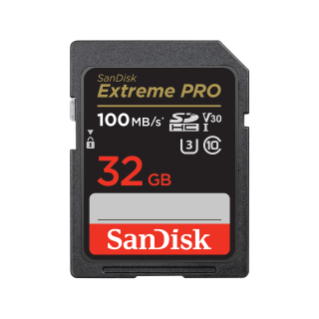 32GB SanDisk Extreme PRO SDHC™ And SDXC™ UHS-I Card | Sandisk