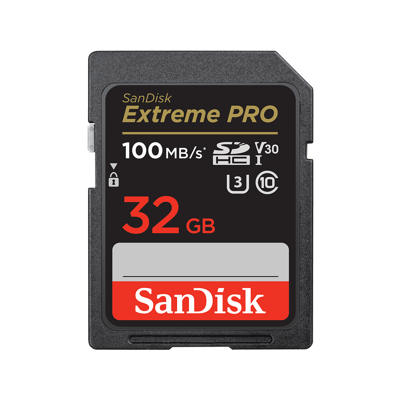 SanDisk Extreme PRO\u00AE SDHC\u2122 And SDXC\u2122 UHS-I Card - 32GB - Image1