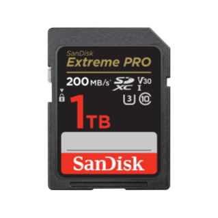 1 TB SanDisk Extreme PRO SDHC™ And SDXC™ UHS-I Card | Sandisk