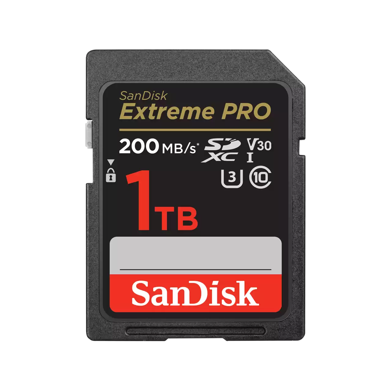 Extreme PRO UHS-I SD 200MB/s 1TB Front- Zoom Image