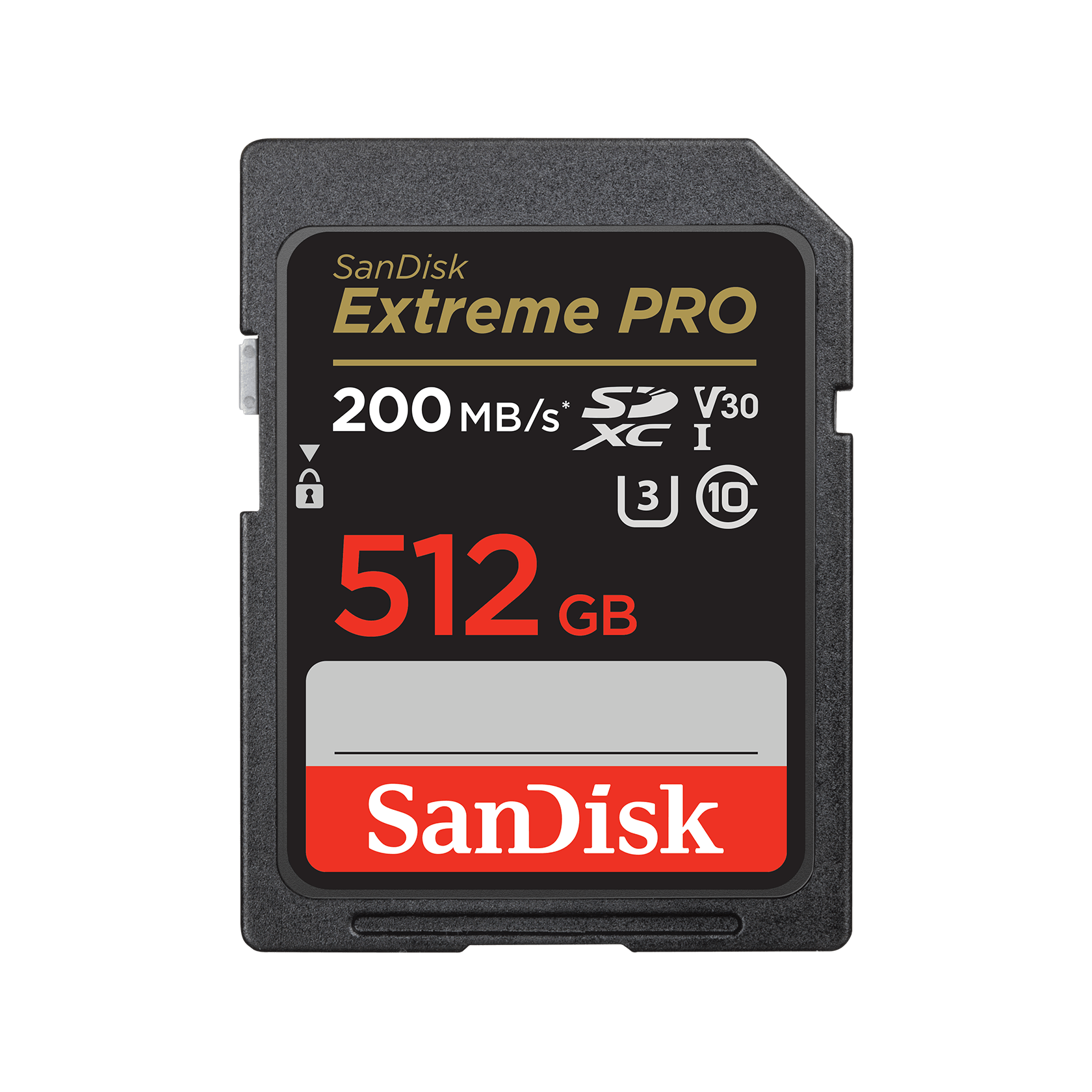 512GB SanDisk Extreme PRO SDHC™ And SDXC™ UHS-I Card | Sandisk