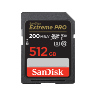 とろちゃん SanDisk Extreme 512GB SanDisk Extreme PRO SDHC™ And SDXC™ UHS-I Card | Sandisk