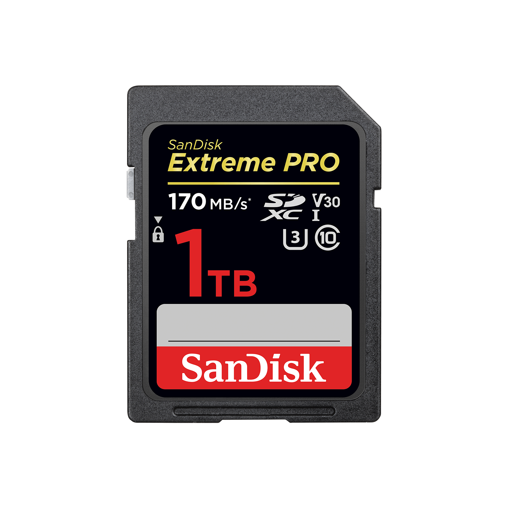 1TB SanDisk Extreme PRO® SDHC™ And SDXC™ UHS-I Card (Up to 170