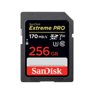 256 GB SanDisk Extreme PRO SDHC™ And SDXC™ UHS-I Card | Sandisk