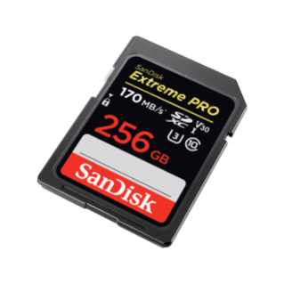 256 GB SanDisk Extreme PRO SDHC™ And SDXC™ UHS-I Card | Sandisk