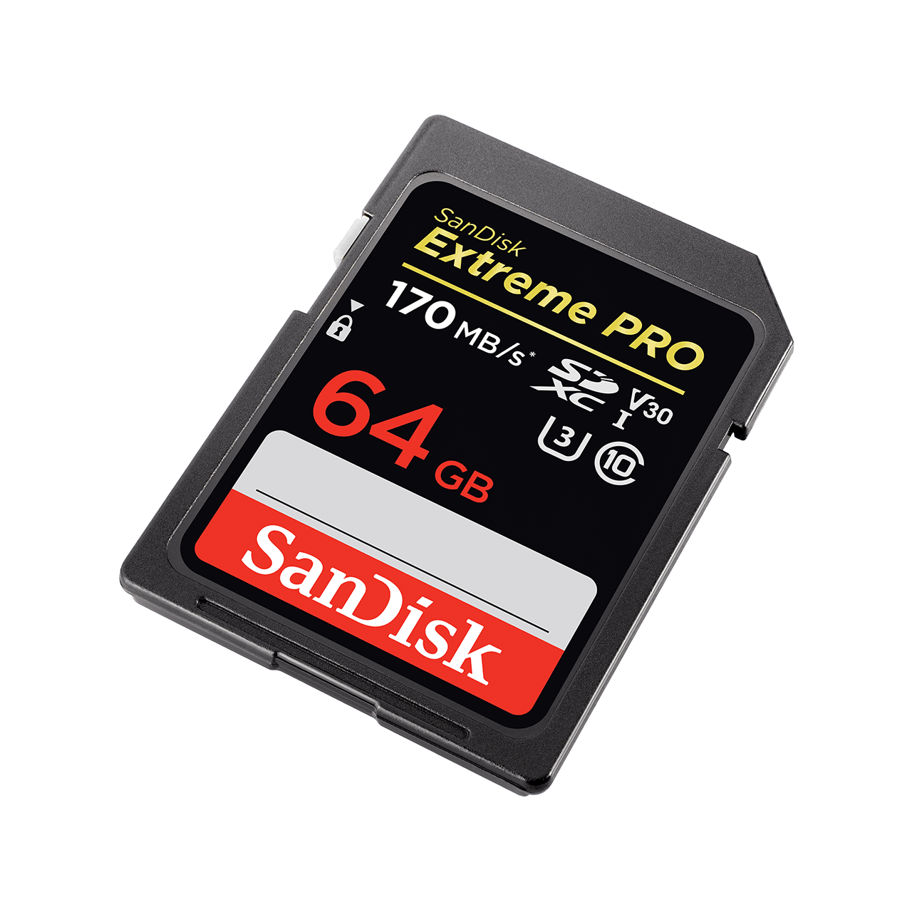 64 ГБ Карты памяти SanDisk Extreme PRO® SDHC™ и SDXC™ UHS-I | Sandisk