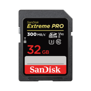 32GB SDHC SanDisk Extreme PRO® SDHC™ and SDXC™ UHS-II cards | Sandisk