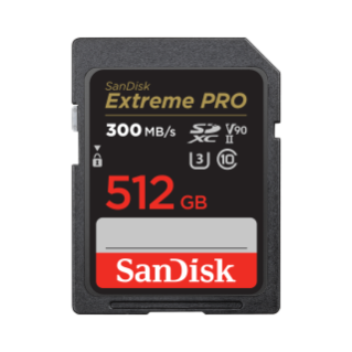 512GB SDXC SanDisk Extreme PRO® SDHC™ and SDXC™ UHS-II cards | Sandisk